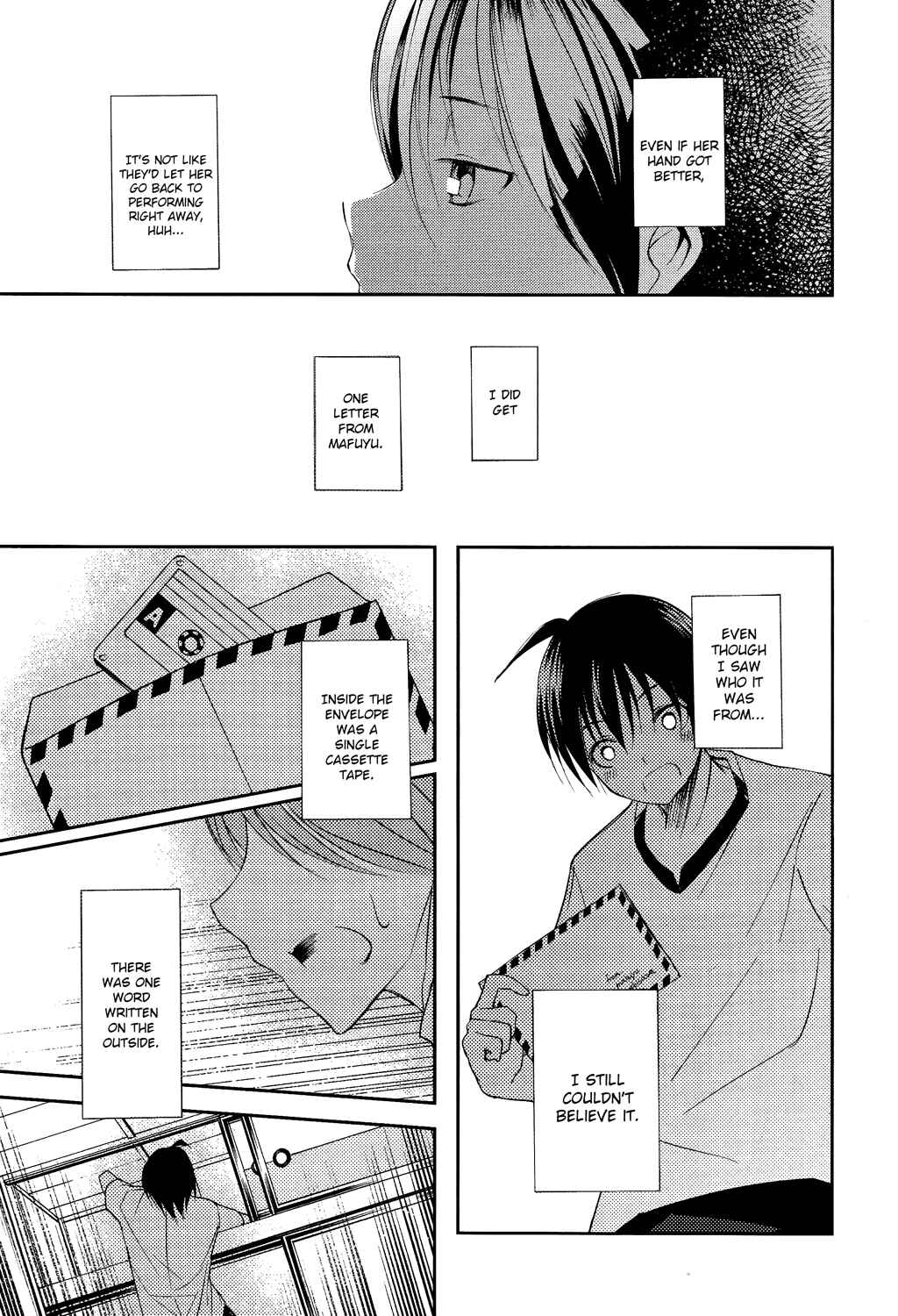 Page 18 Chapter 16 Sayonara Piano Sonata