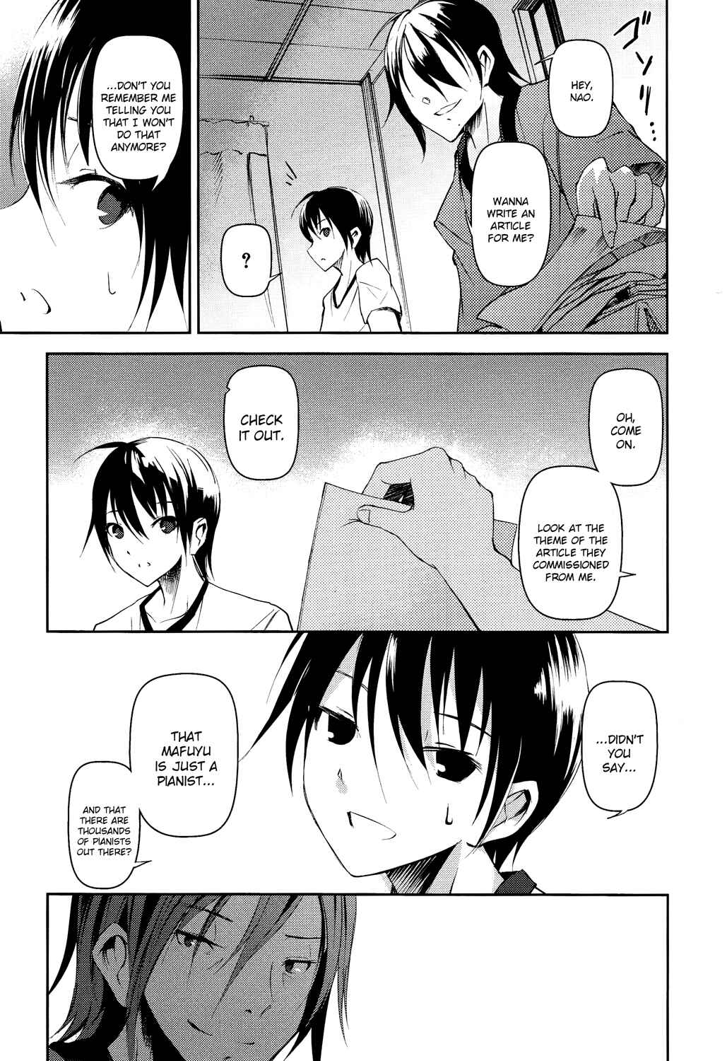 Page 22 Chapter 16 Sayonara Piano Sonata