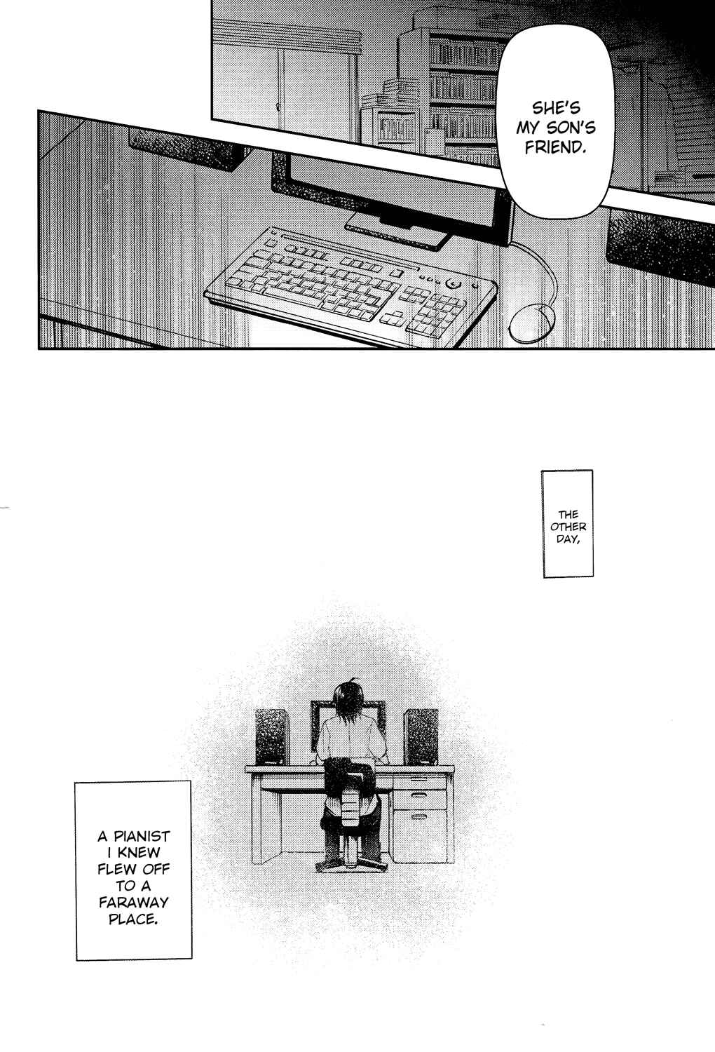 Page 23 Chapter 16 Sayonara Piano Sonata