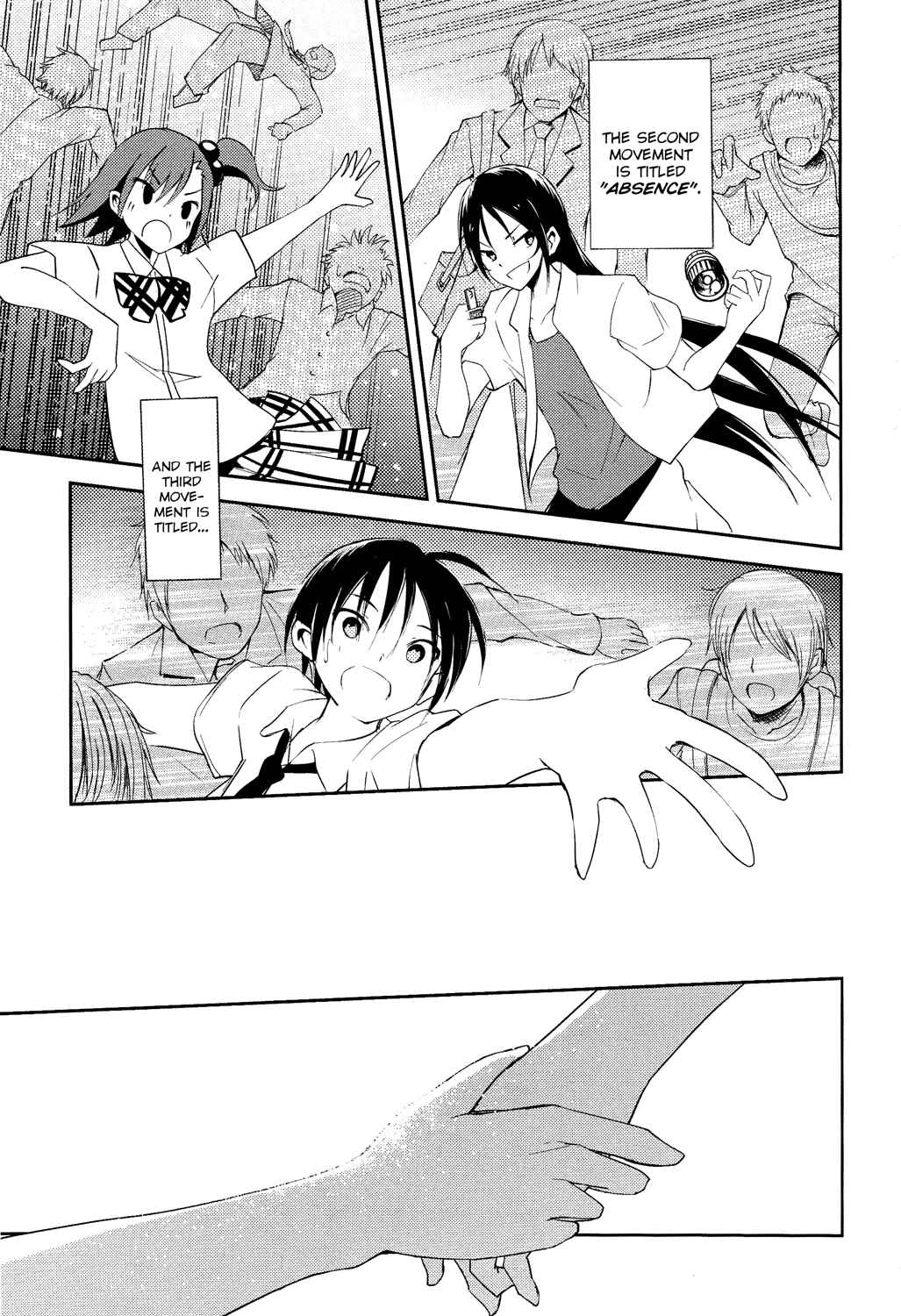Page 32 Chapter 16 Sayonara Piano Sonata