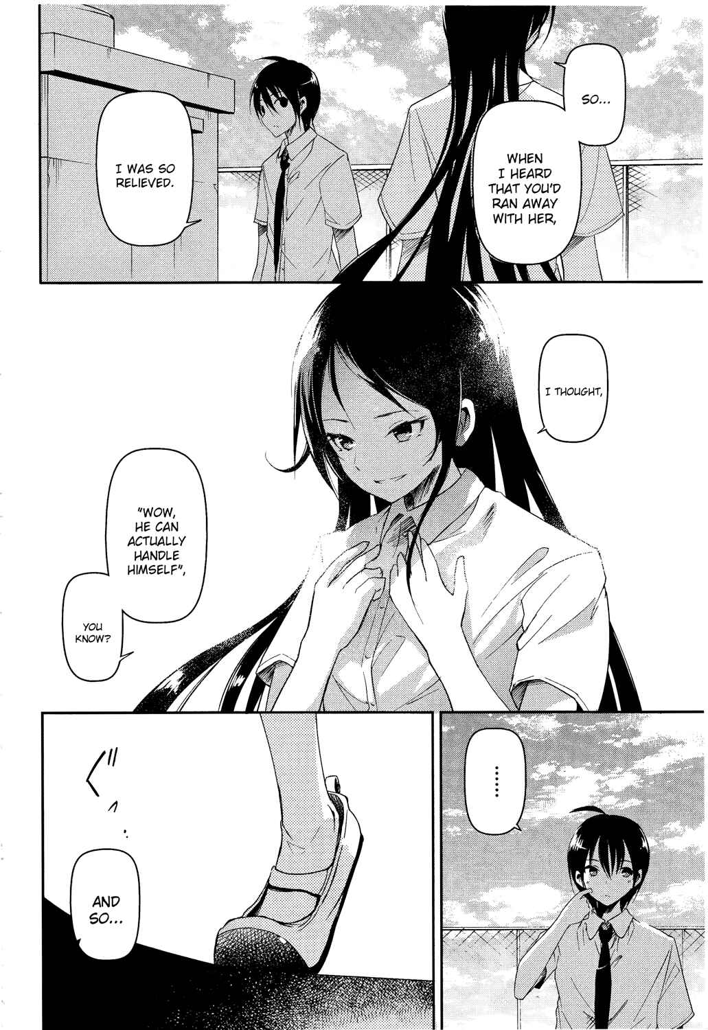 Page 7 Chapter 16 Sayonara Piano Sonata