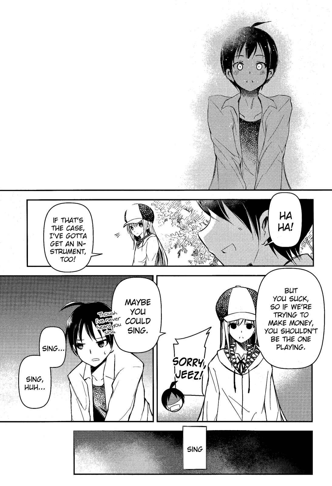 Page 17 Chapter 13 Sayonara Piano Sonata