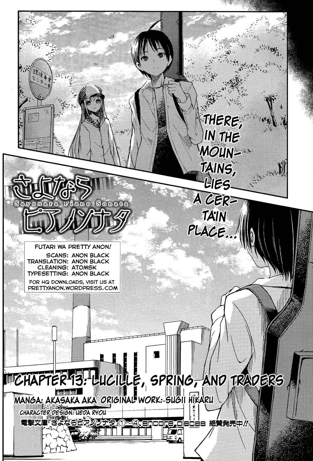 Page 2 Chapter 13 Sayonara Piano Sonata