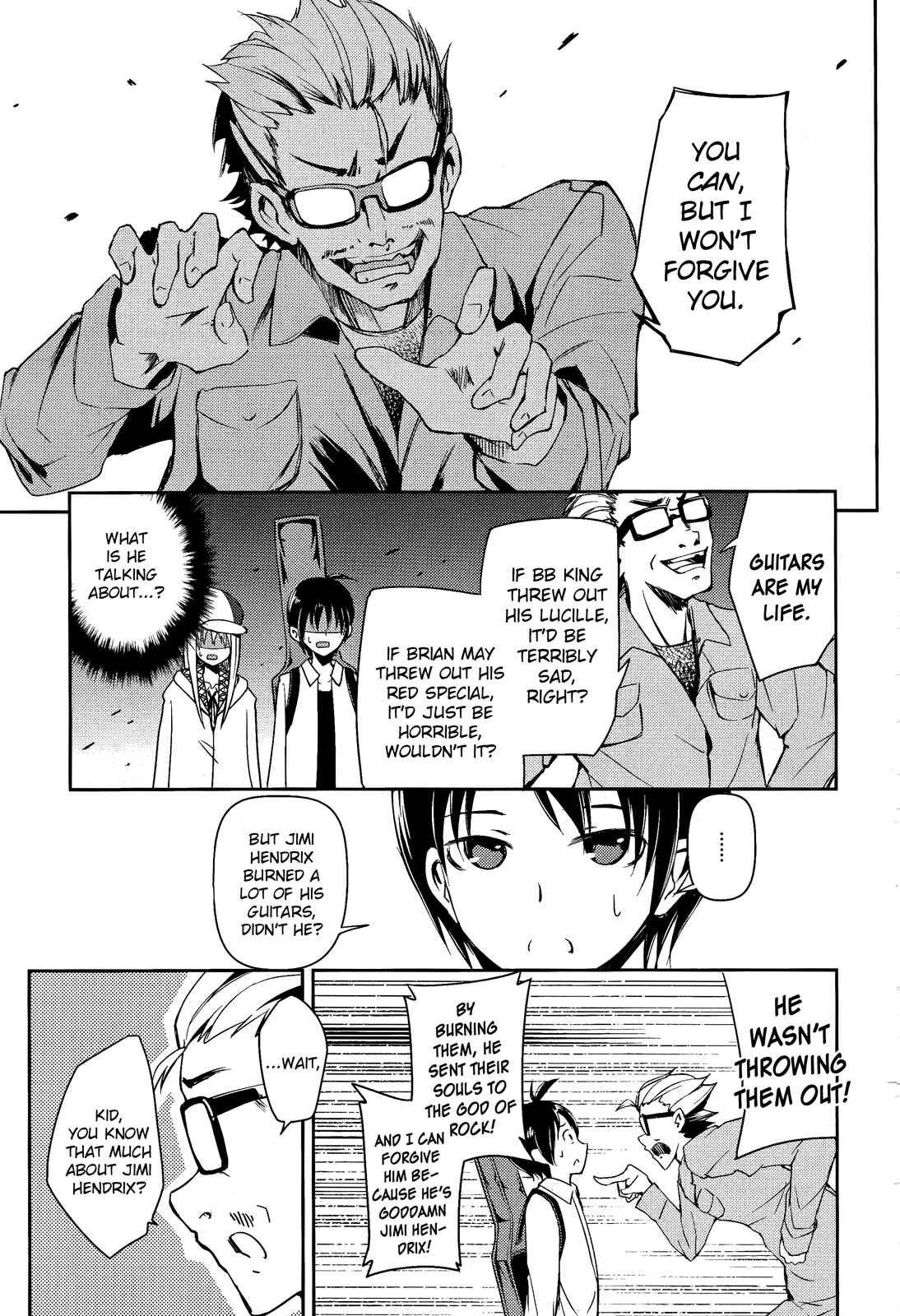 Page 5 Chapter 13 Sayonara Piano Sonata