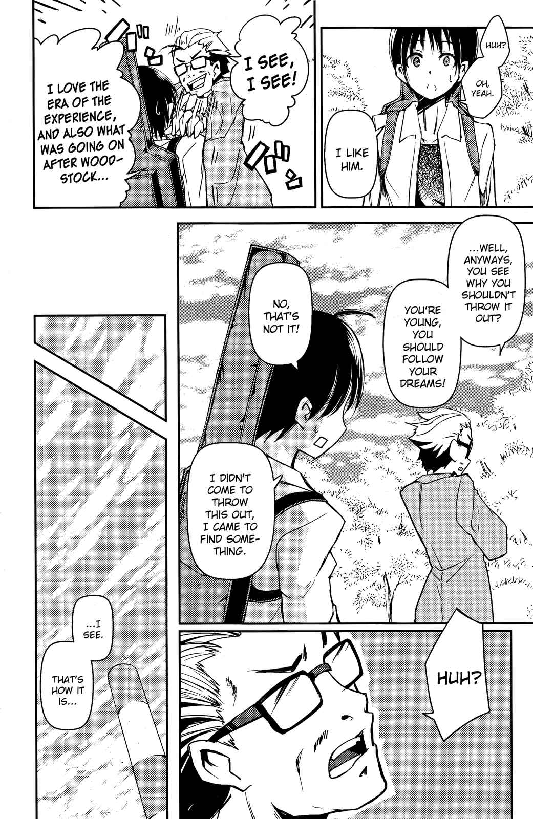 Page 6 Chapter 13 Sayonara Piano Sonata