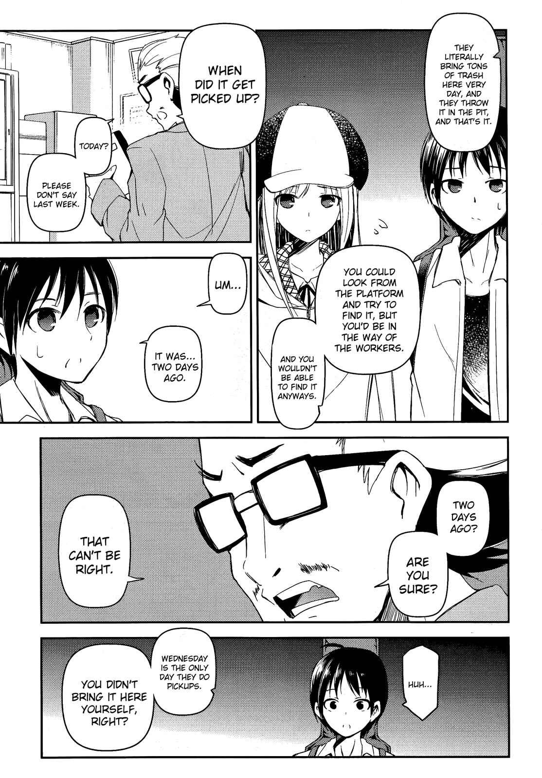 Page 9 Chapter 13 Sayonara Piano Sonata