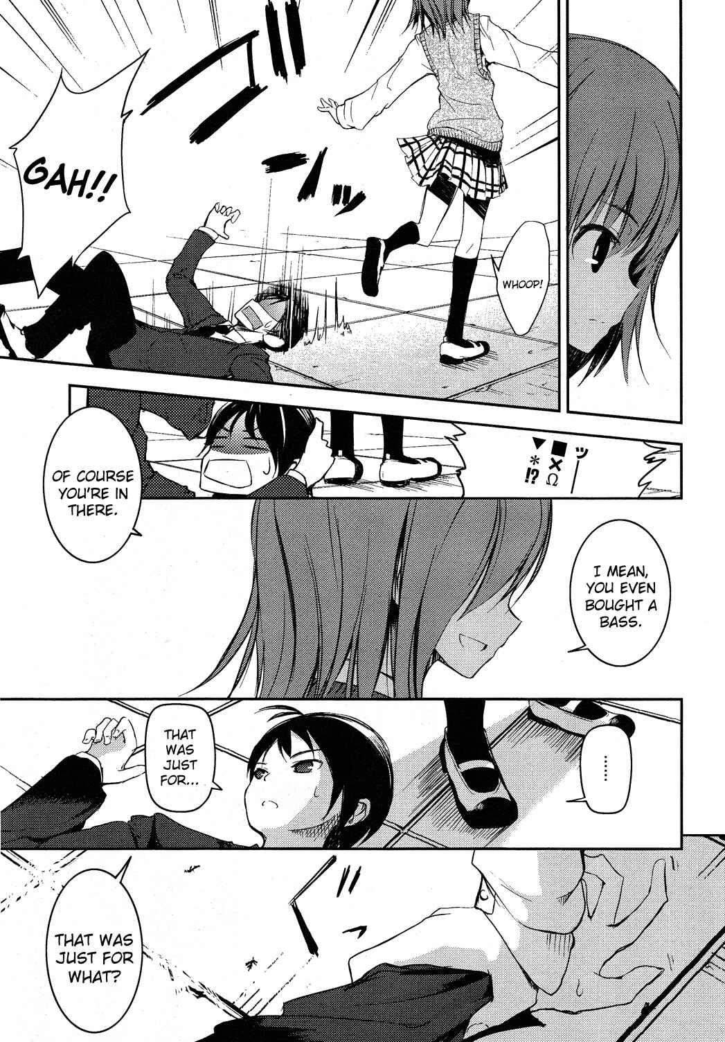 Page 15 Chapter 6 Sayonara Piano Sonata