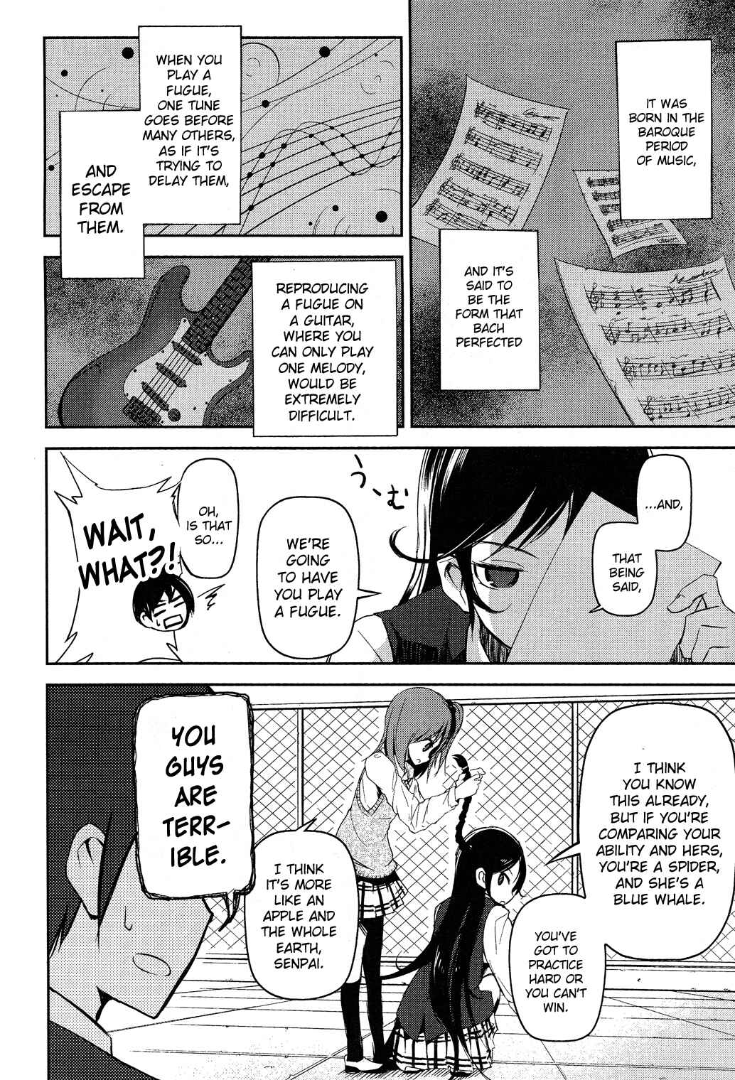 Page 4 Chapter 6 Sayonara Piano Sonata