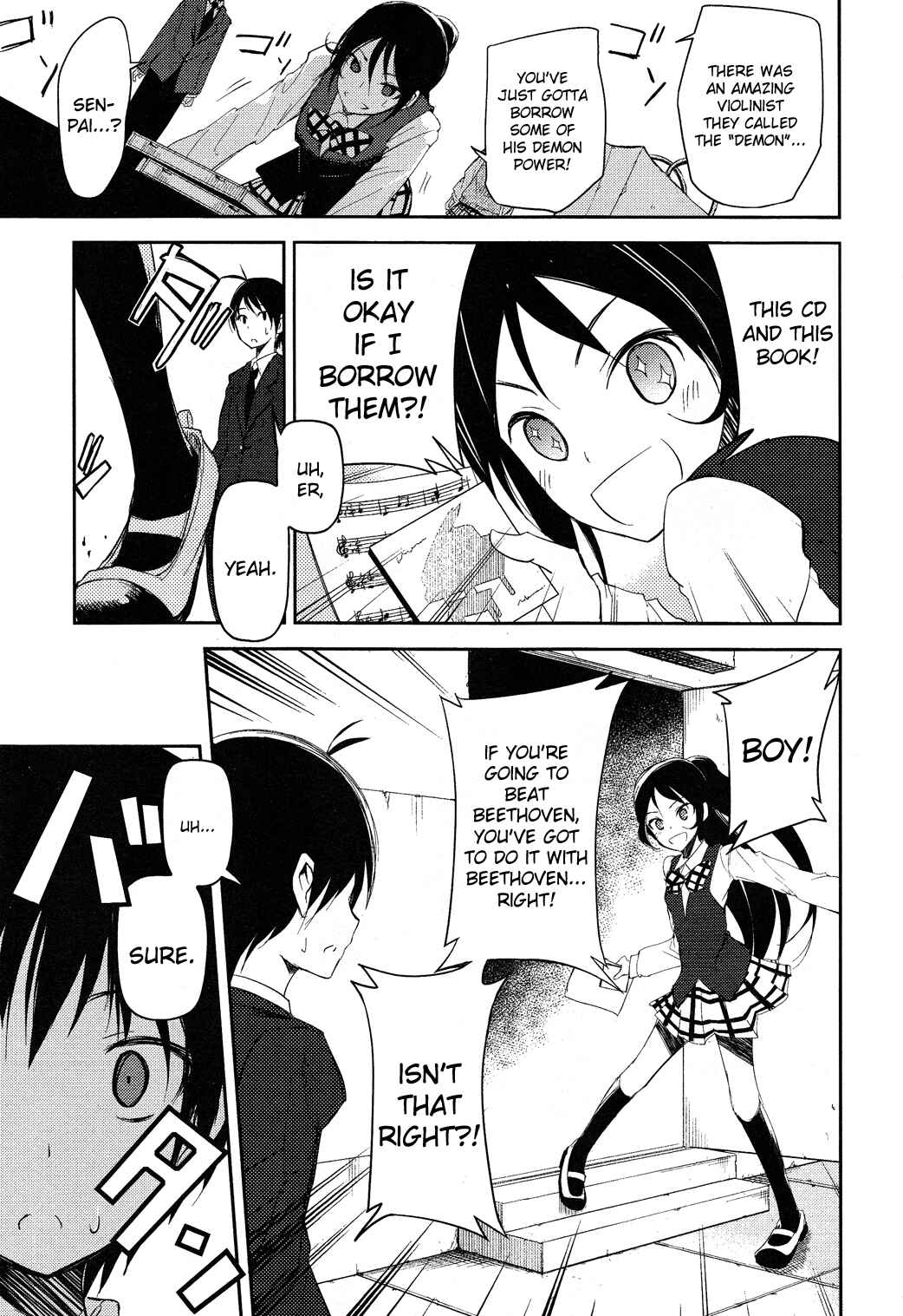 Page 9 Chapter 6 Sayonara Piano Sonata