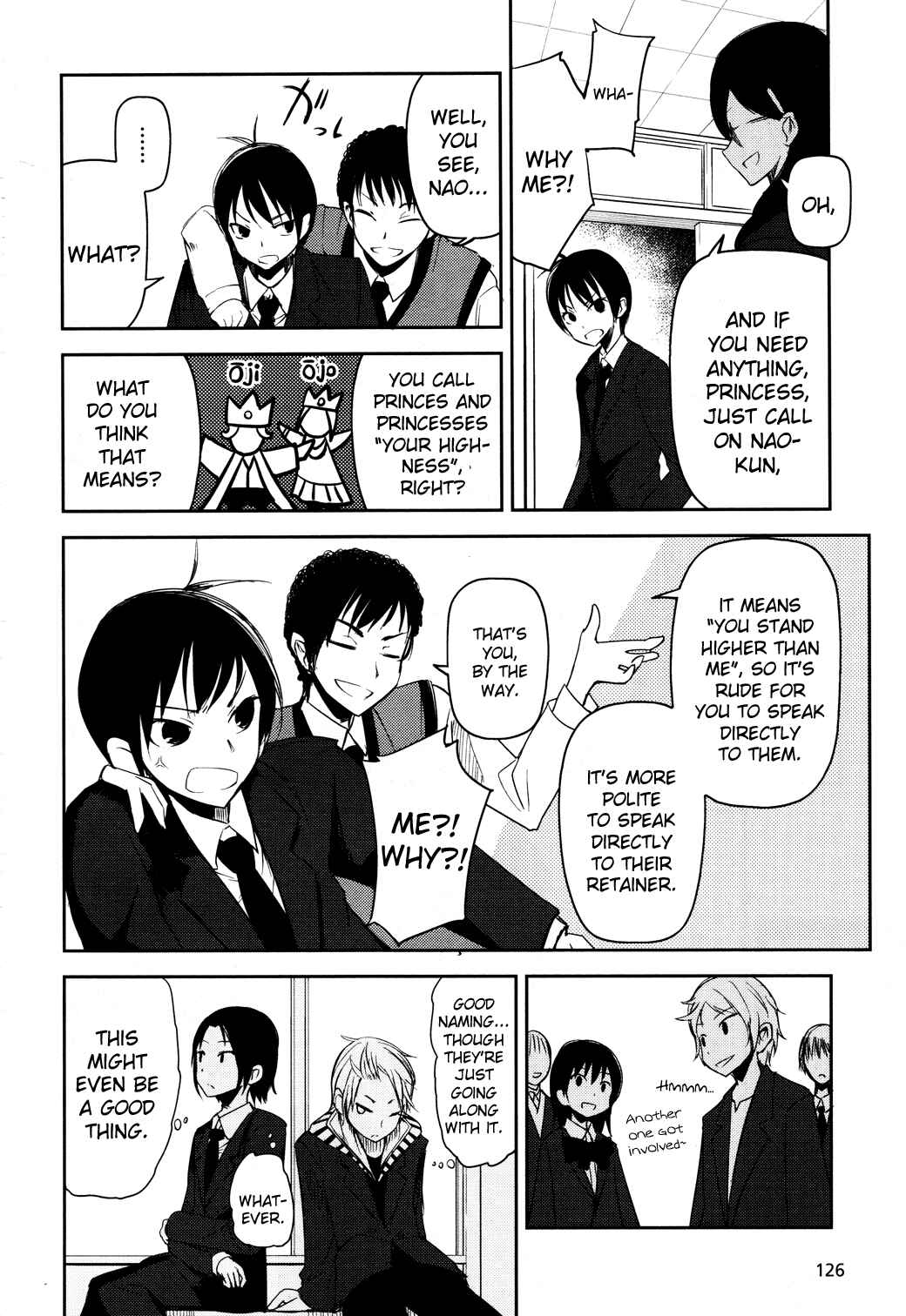 Page 20 Chapter 5 Sayonara Piano Sonata