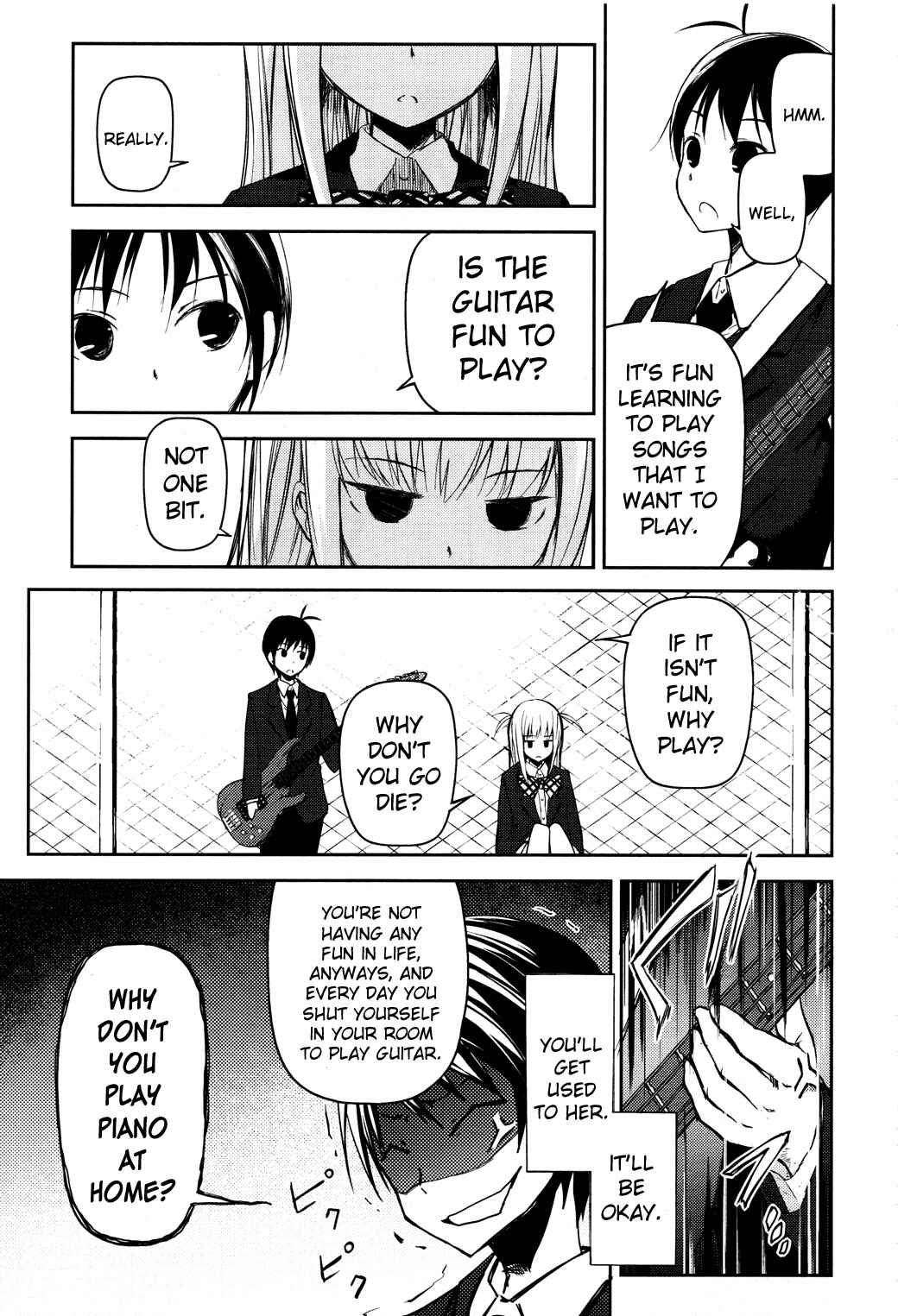 Page 29 Chapter 5 Sayonara Piano Sonata