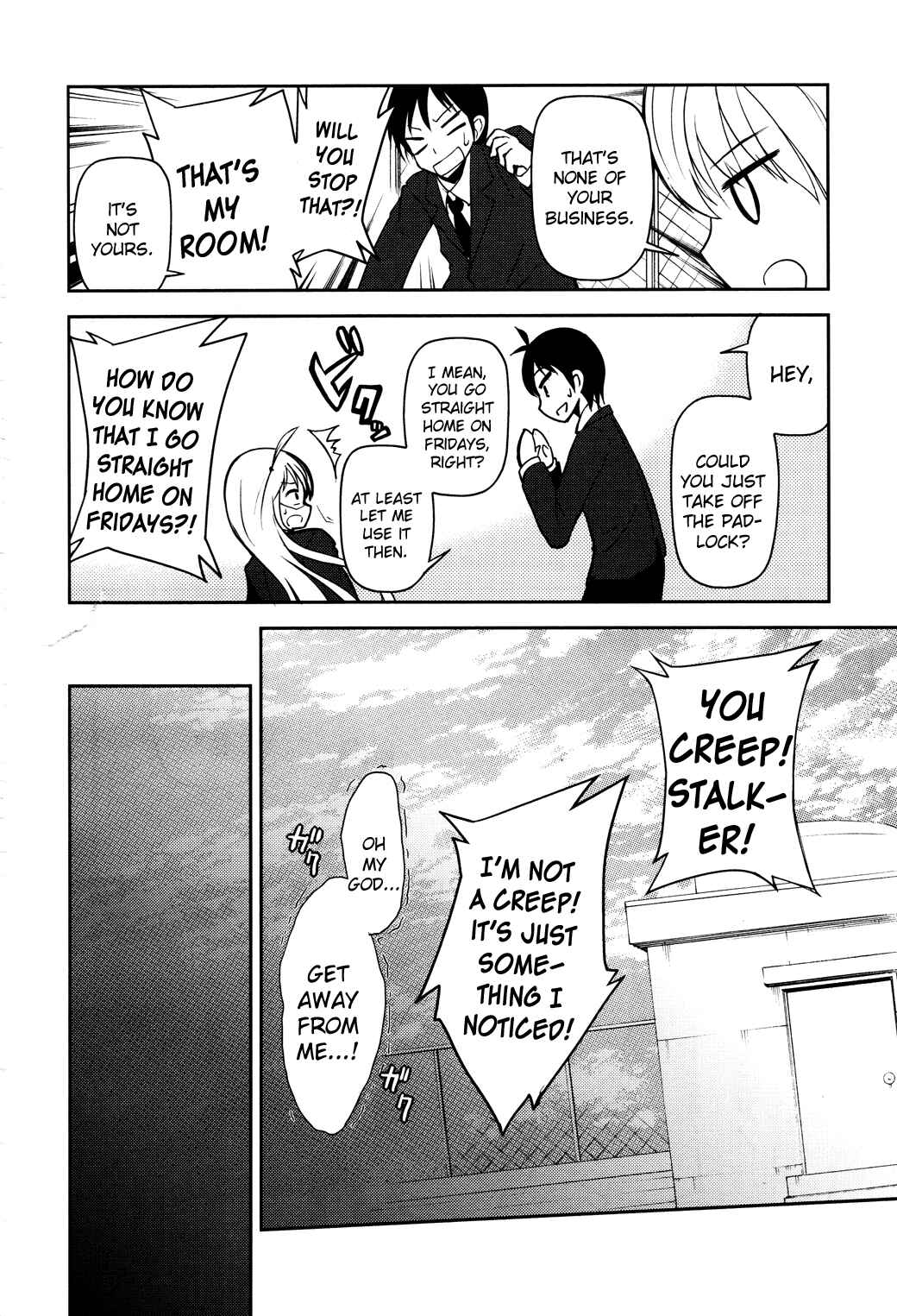 Page 30 Chapter 5 Sayonara Piano Sonata