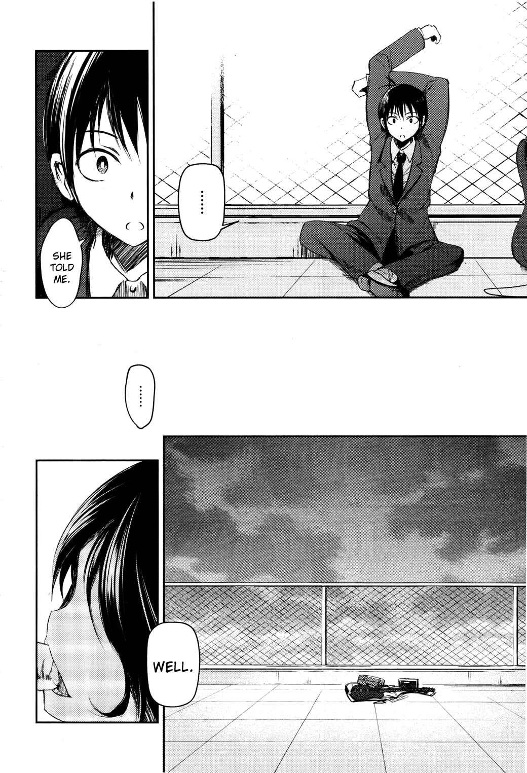 Page 34 Chapter 5 Sayonara Piano Sonata