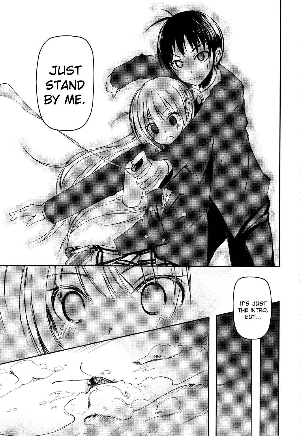 Page 39 Chapter 5 Sayonara Piano Sonata