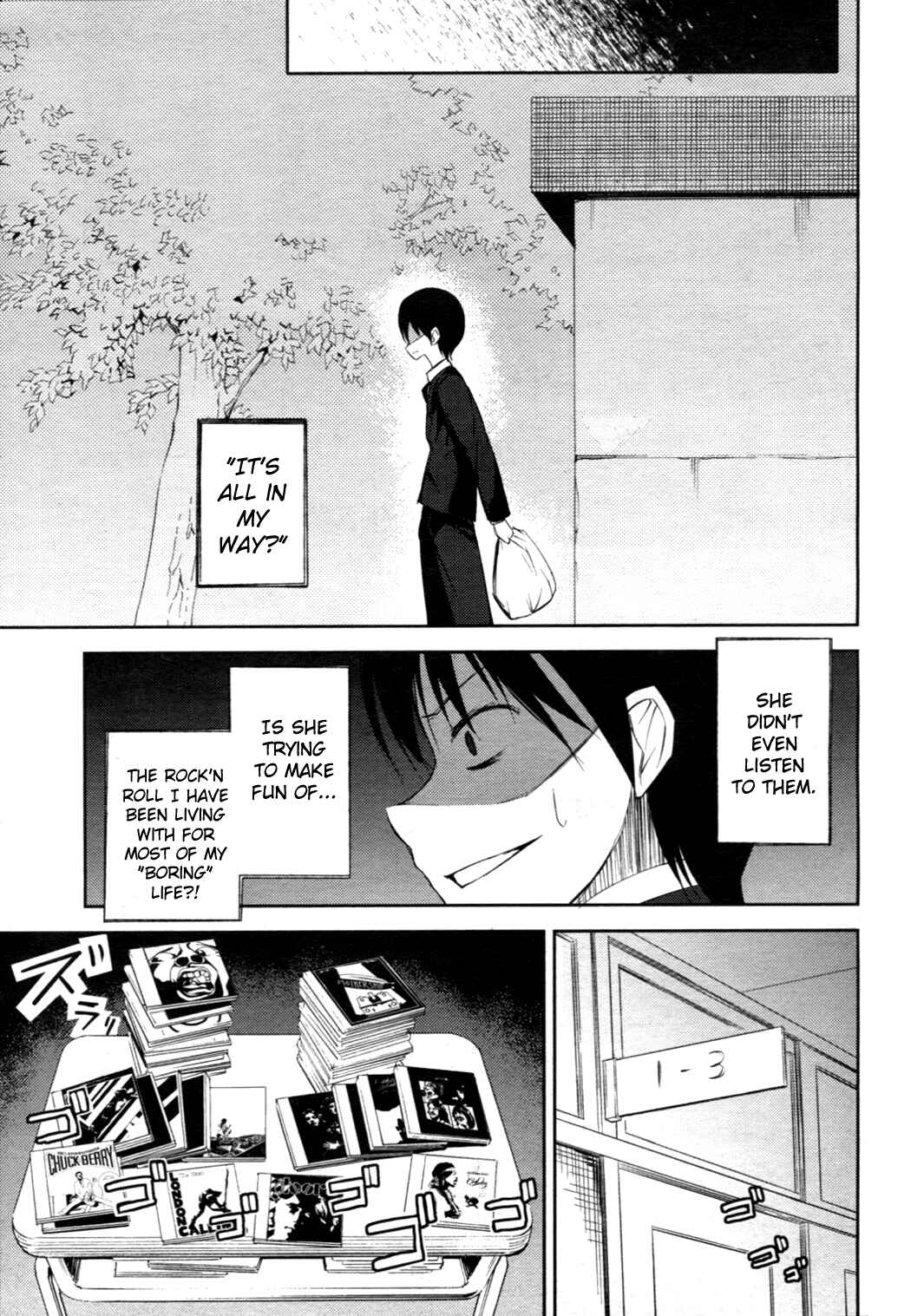 Page 11 Chapter 3 Sayonara Piano Sonata