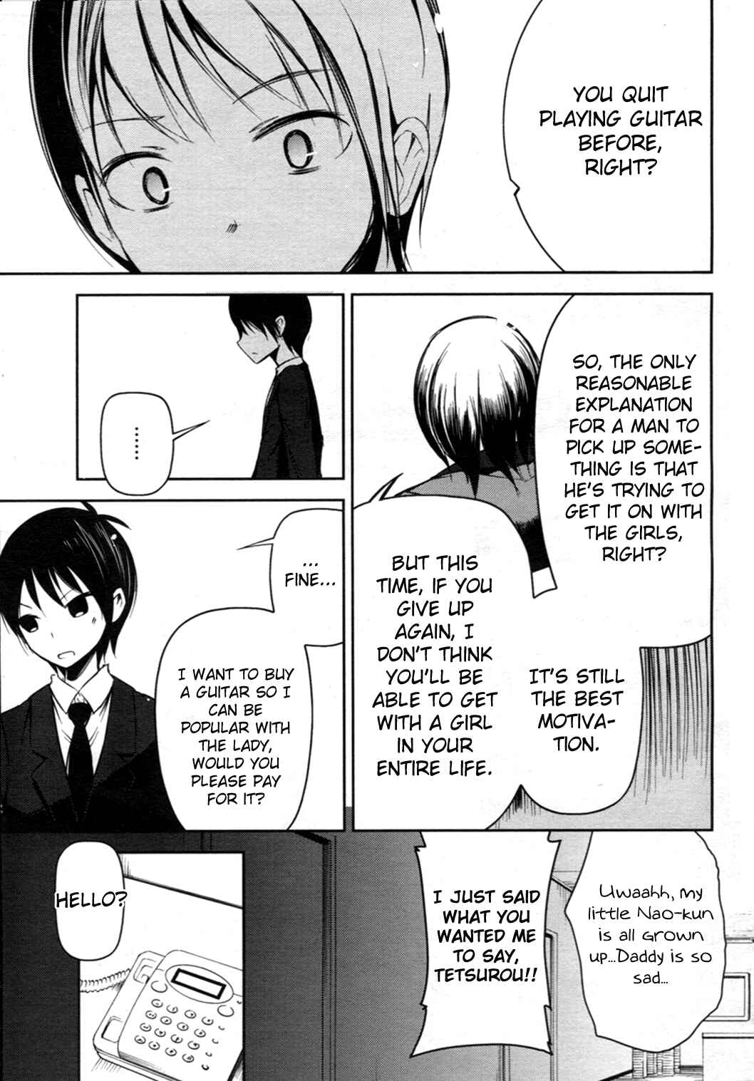 Page 17 Chapter 3 Sayonara Piano Sonata