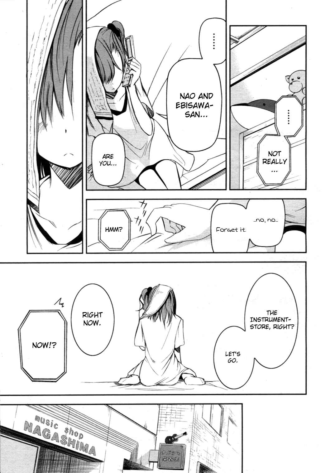 Page 19 Chapter 3 Sayonara Piano Sonata