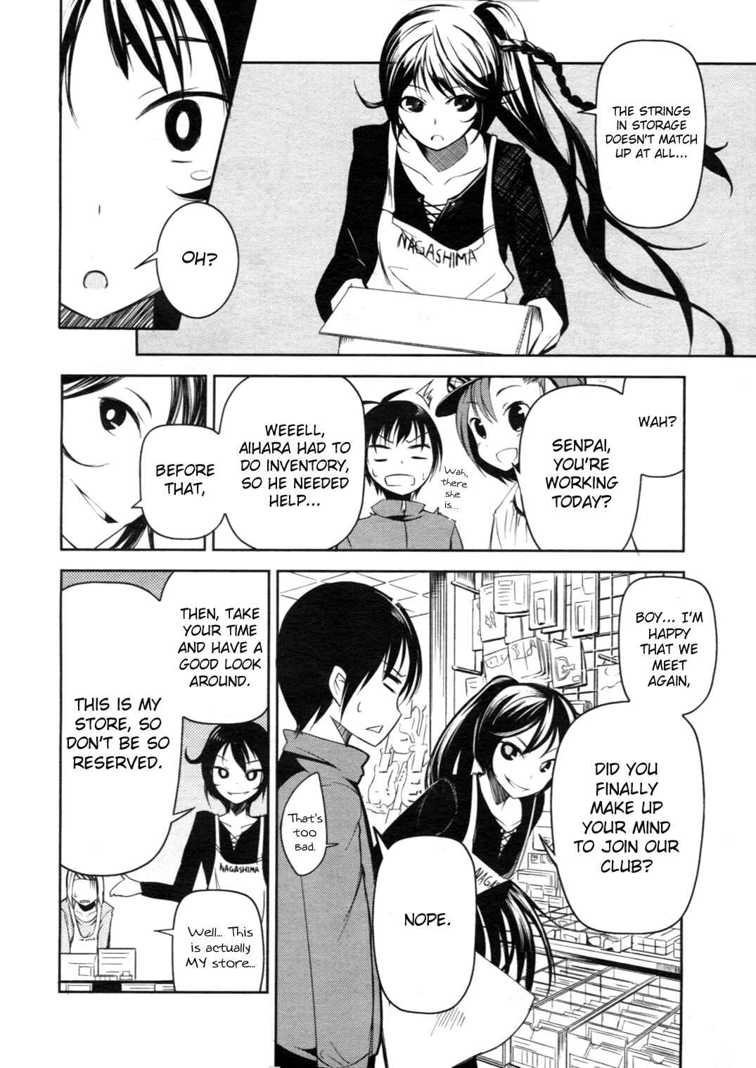 Page 22 Chapter 3 Sayonara Piano Sonata