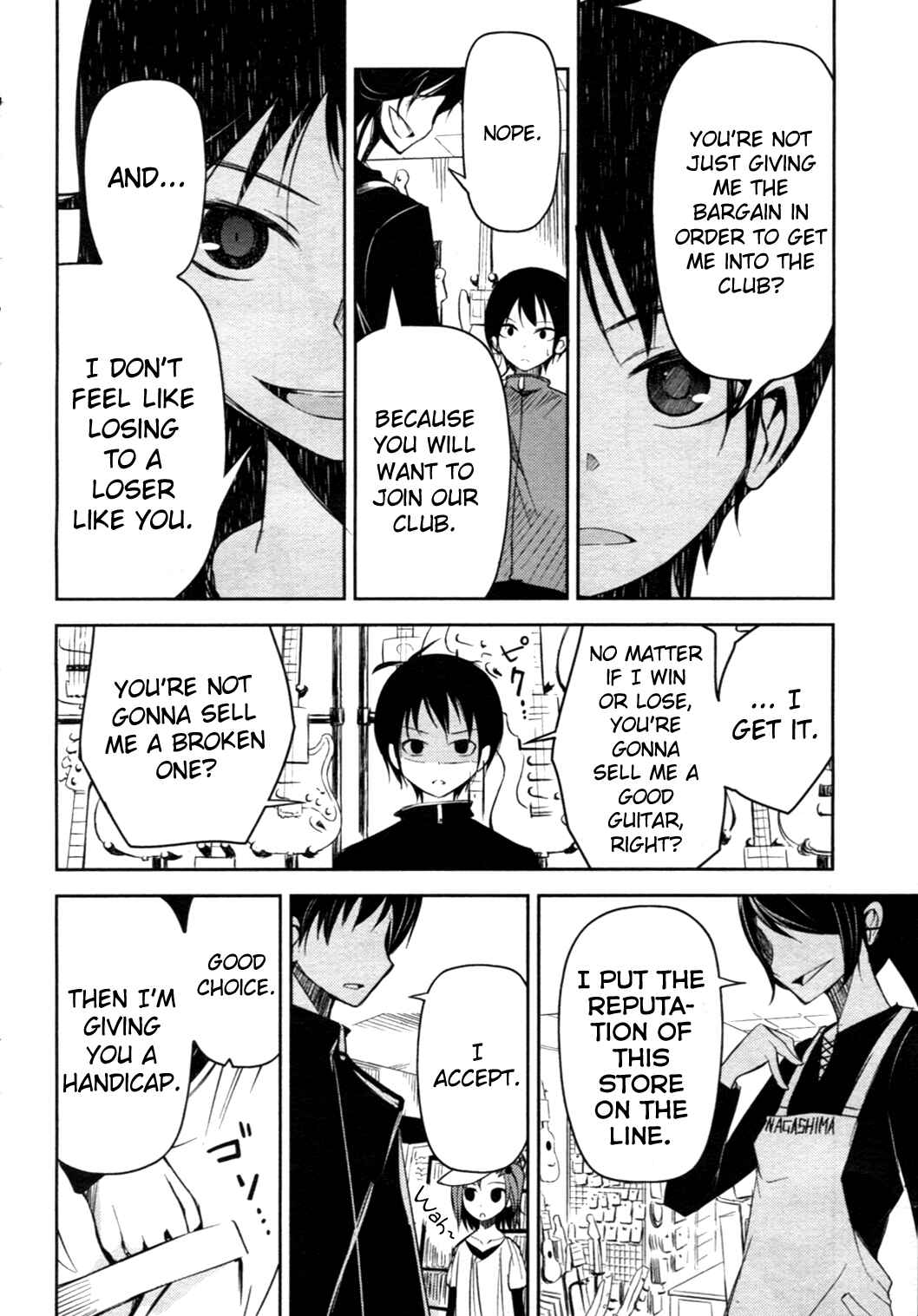Page 26 Chapter 3 Sayonara Piano Sonata
