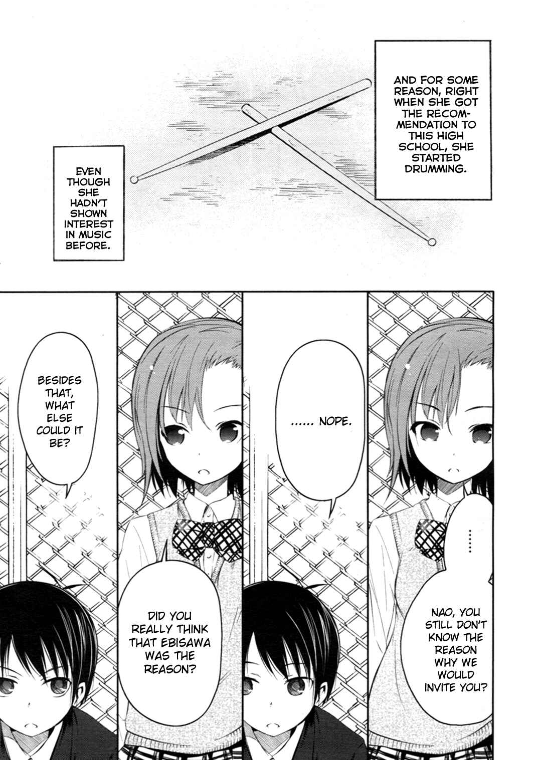 Page 5 Chapter 3 Sayonara Piano Sonata