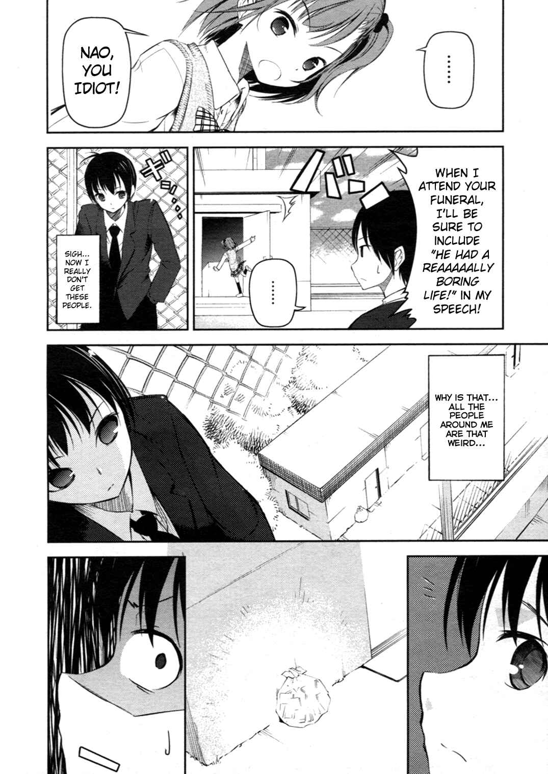 Page 6 Chapter 3 Sayonara Piano Sonata