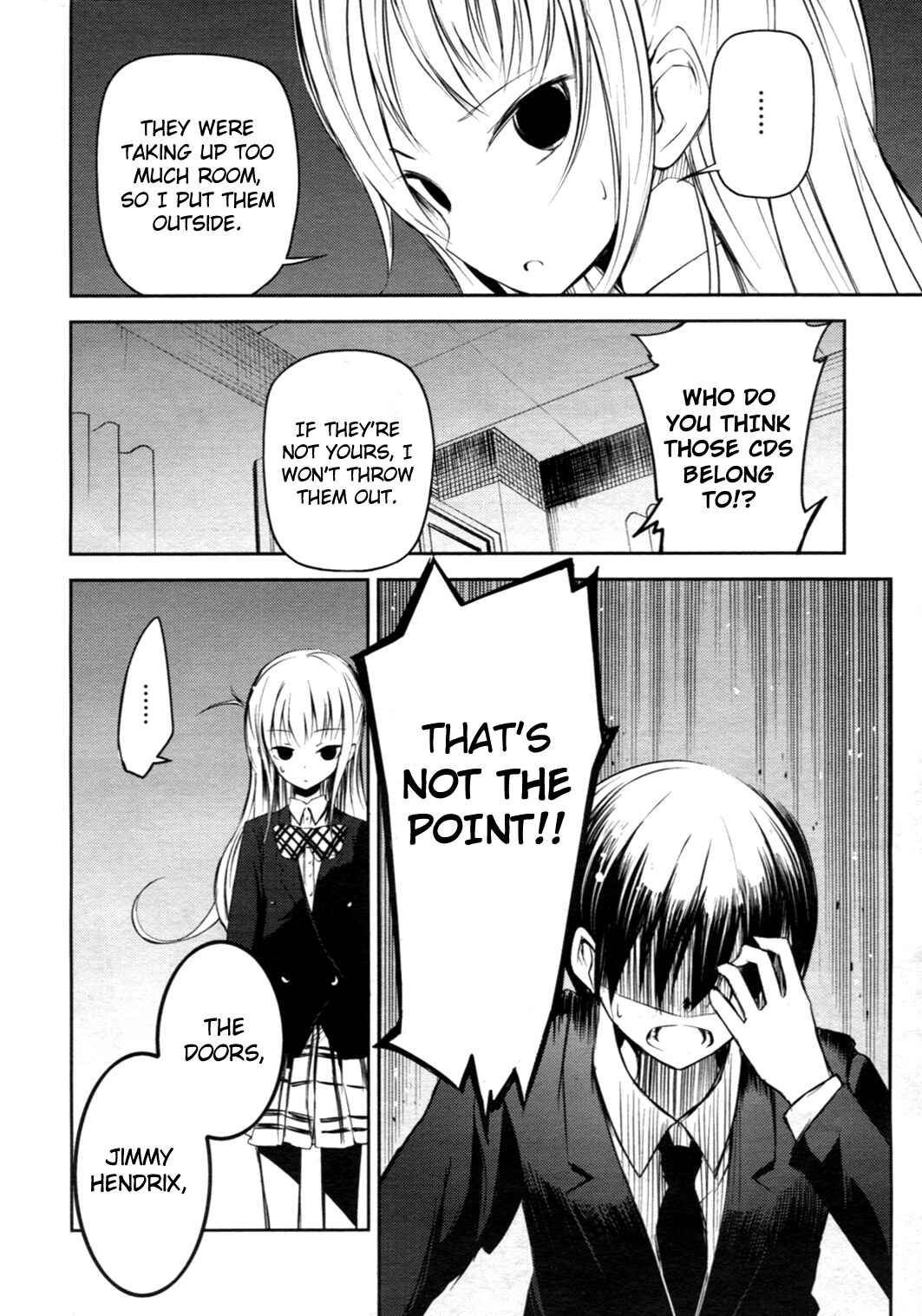 Page 8 Chapter 3 Sayonara Piano Sonata