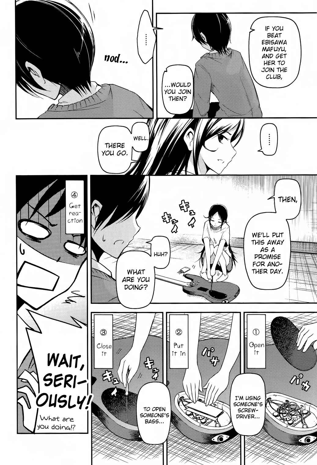 Page 12 Chapter 9 Sayonara Piano Sonata