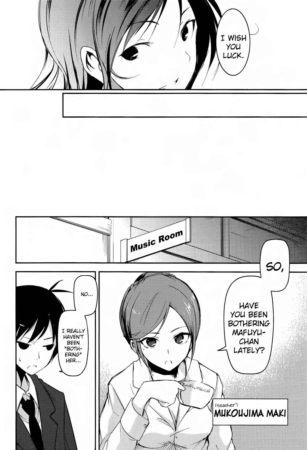 Page 14 Chapter 9 Sayonara Piano Sonata