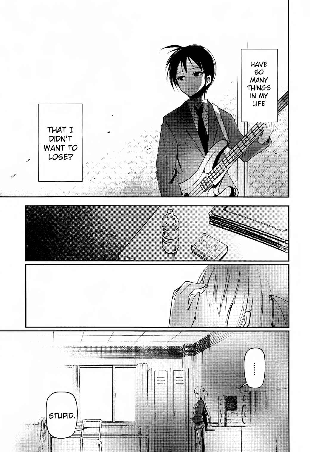 Page 21 Chapter 9 Sayonara Piano Sonata