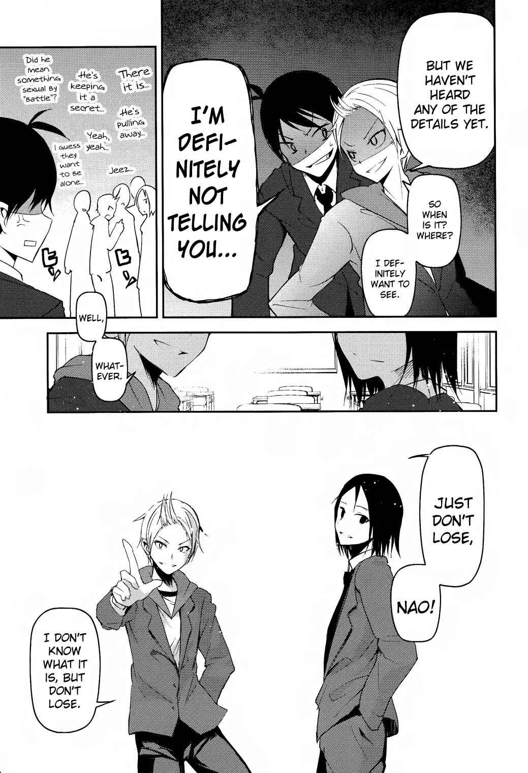 Page 27 Chapter 9 Sayonara Piano Sonata