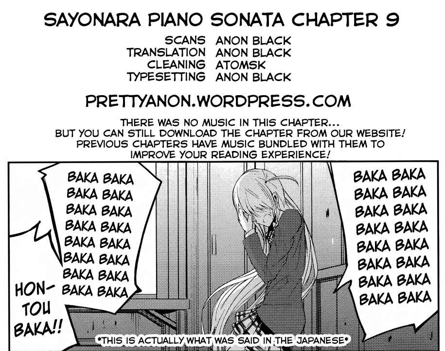 Page 33 Chapter 9 Sayonara Piano Sonata