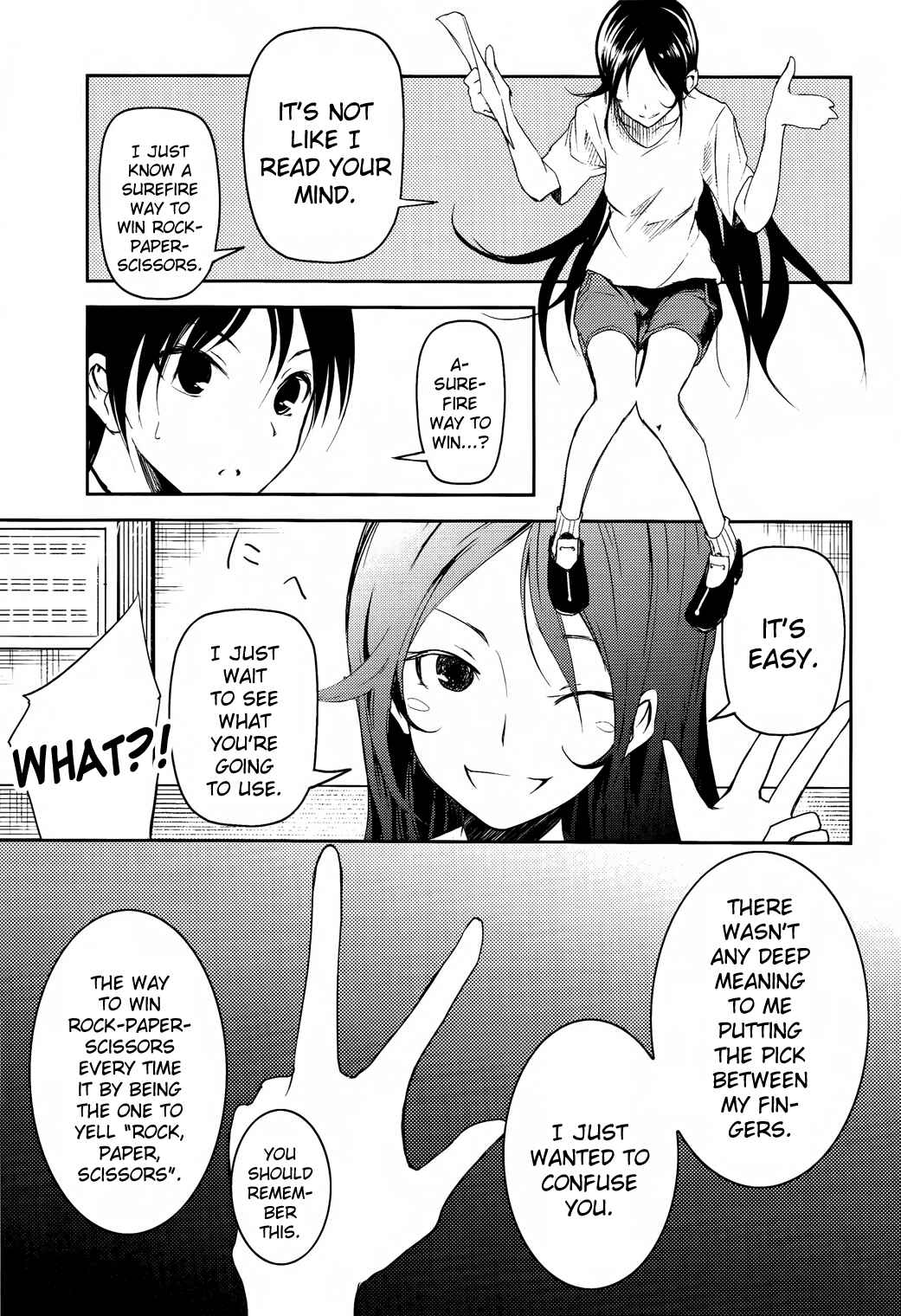 Page 7 Chapter 9 Sayonara Piano Sonata
