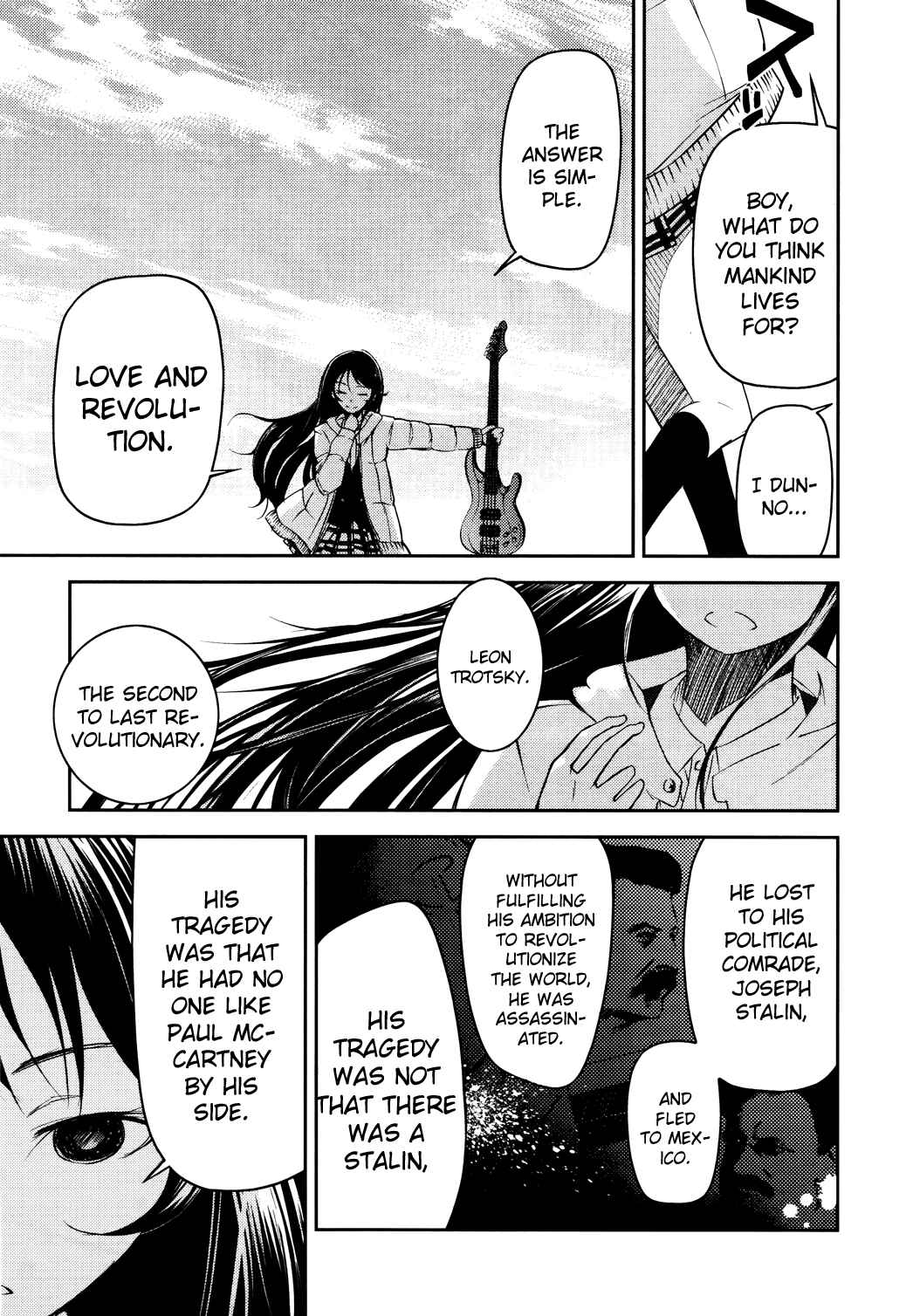 Page 15 Chapter 4 Sayonara Piano Sonata