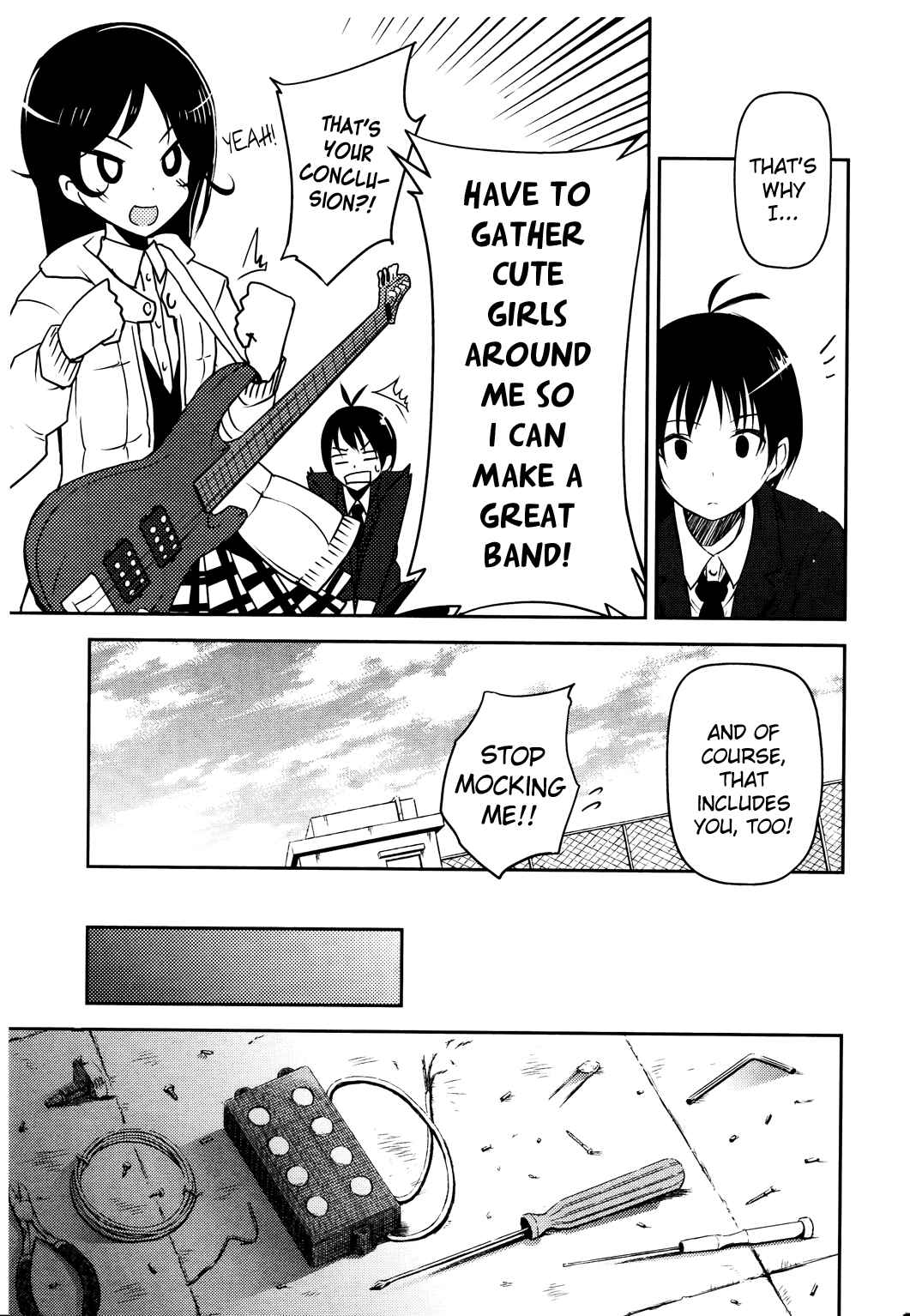 Page 17 Chapter 4 Sayonara Piano Sonata