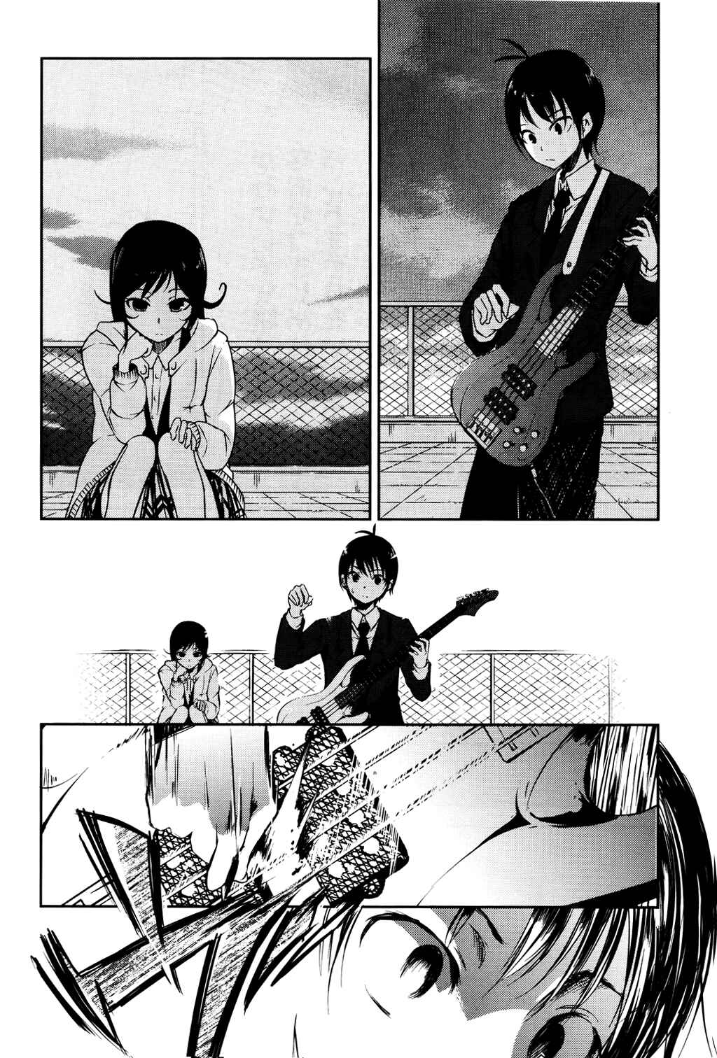 Page 18 Chapter 4 Sayonara Piano Sonata