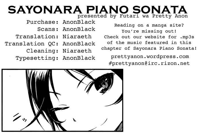 Page 29 Chapter 4 Sayonara Piano Sonata