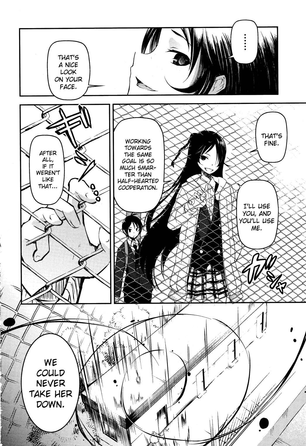 Page 6 Chapter 4 Sayonara Piano Sonata