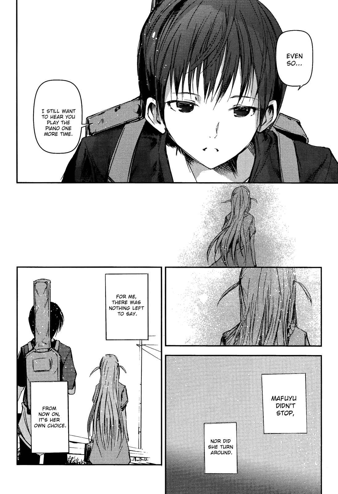 Page 10 Chapter 15 Sayonara Piano Sonata