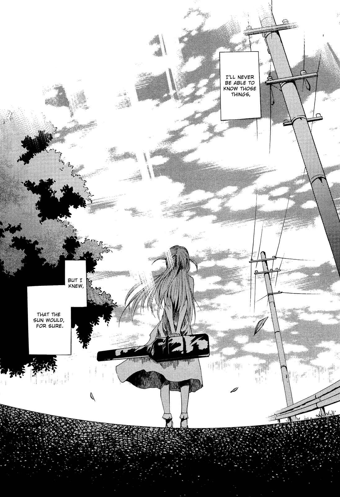Page 12 Chapter 15 Sayonara Piano Sonata