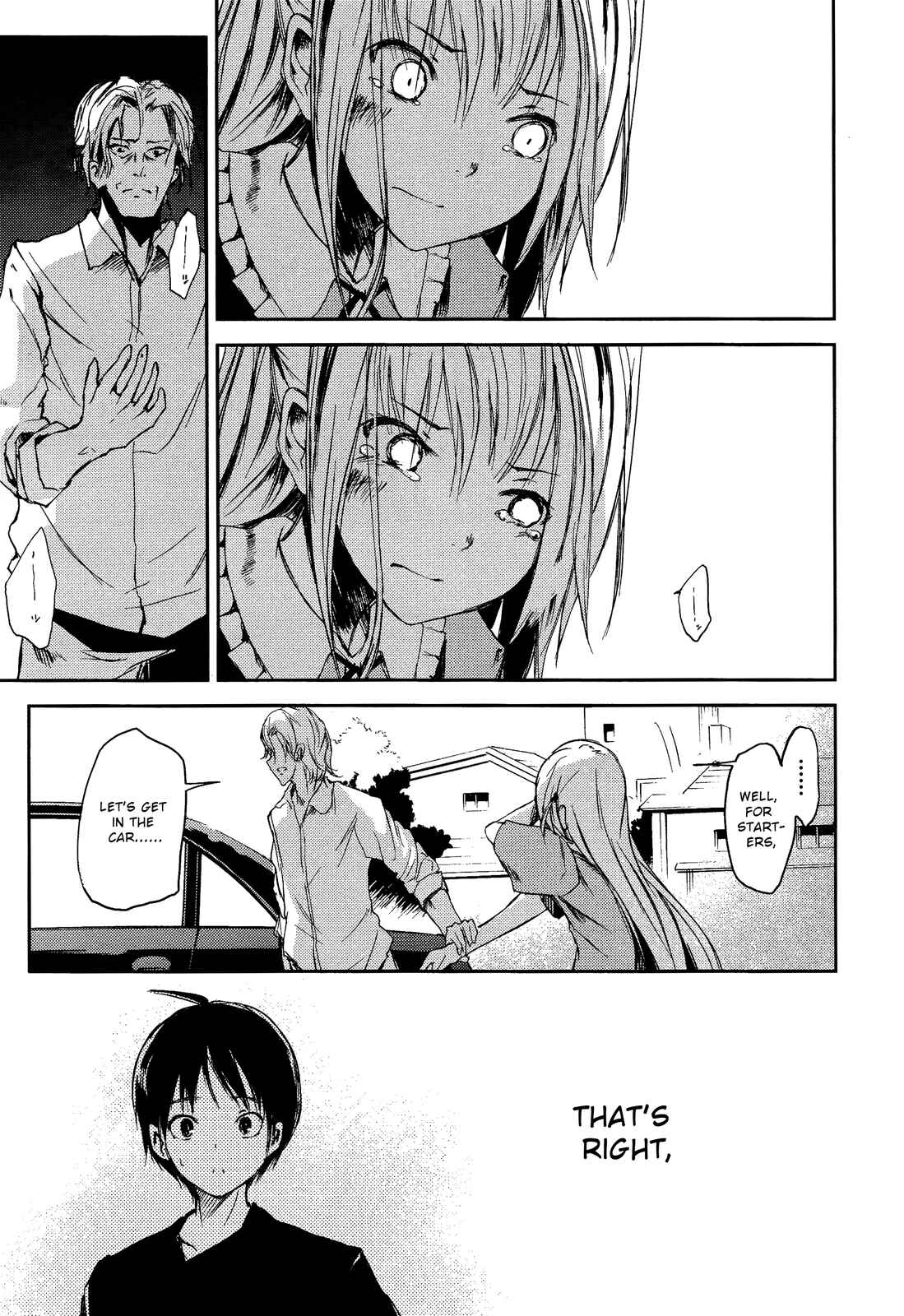 Page 21 Chapter 15 Sayonara Piano Sonata