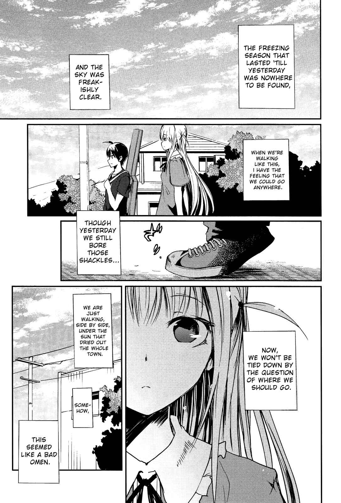 Page 3 Chapter 15 Sayonara Piano Sonata