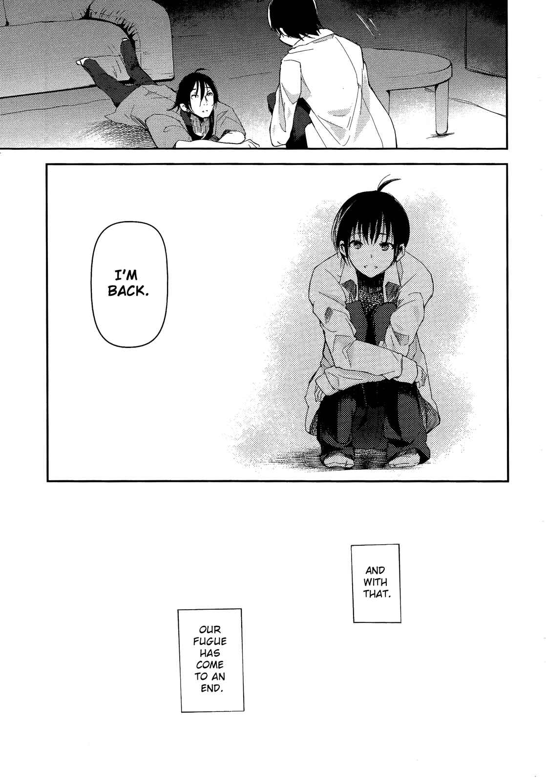 Page 31 Chapter 15 Sayonara Piano Sonata
