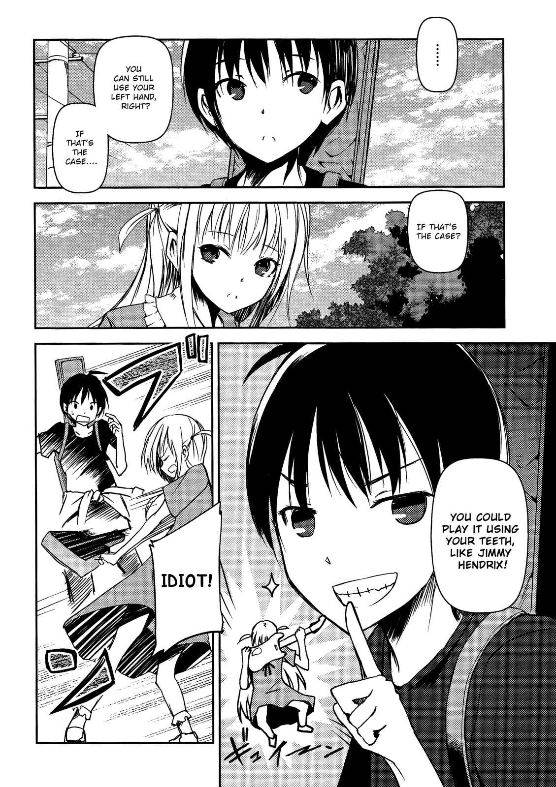 Page 6 Chapter 15 Sayonara Piano Sonata