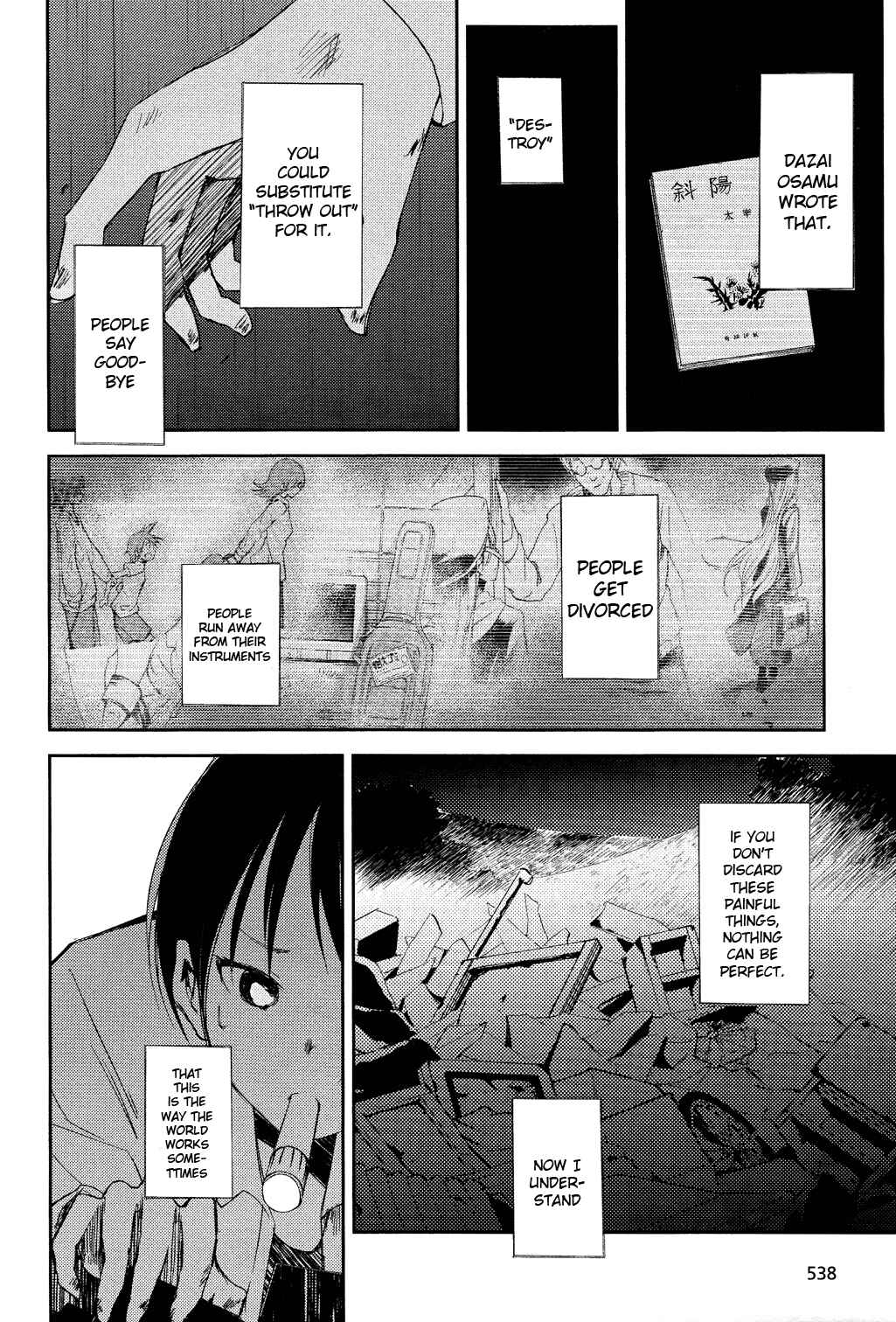 Page 12 Chapter 14 Sayonara Piano Sonata
