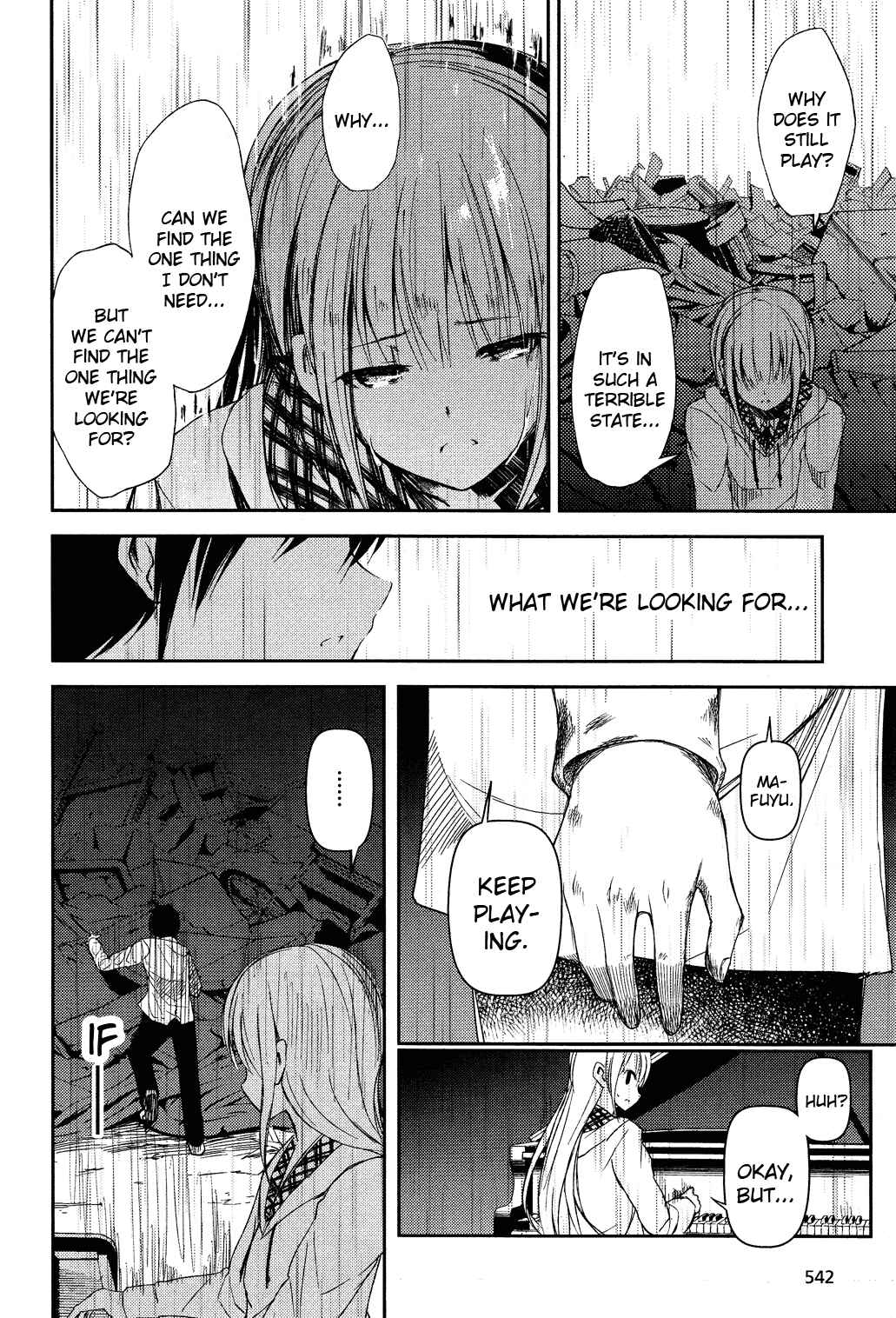 Page 16 Chapter 14 Sayonara Piano Sonata