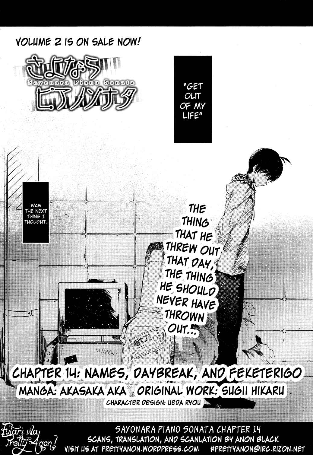 Page 2 Chapter 14 Sayonara Piano Sonata