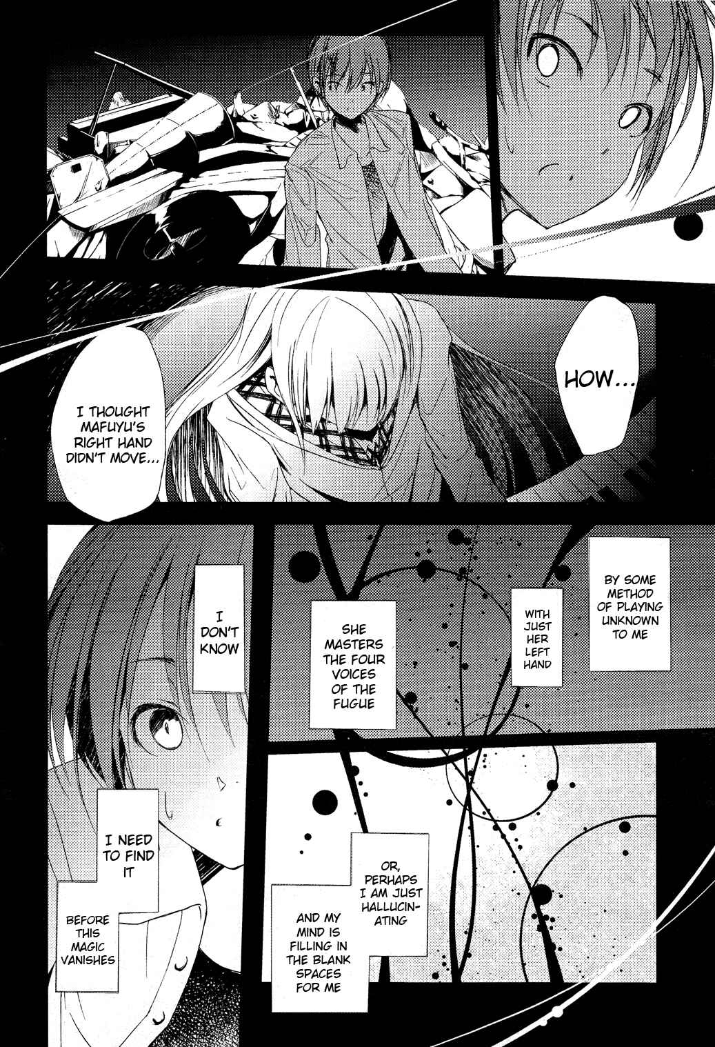 Page 21 Chapter 14 Sayonara Piano Sonata