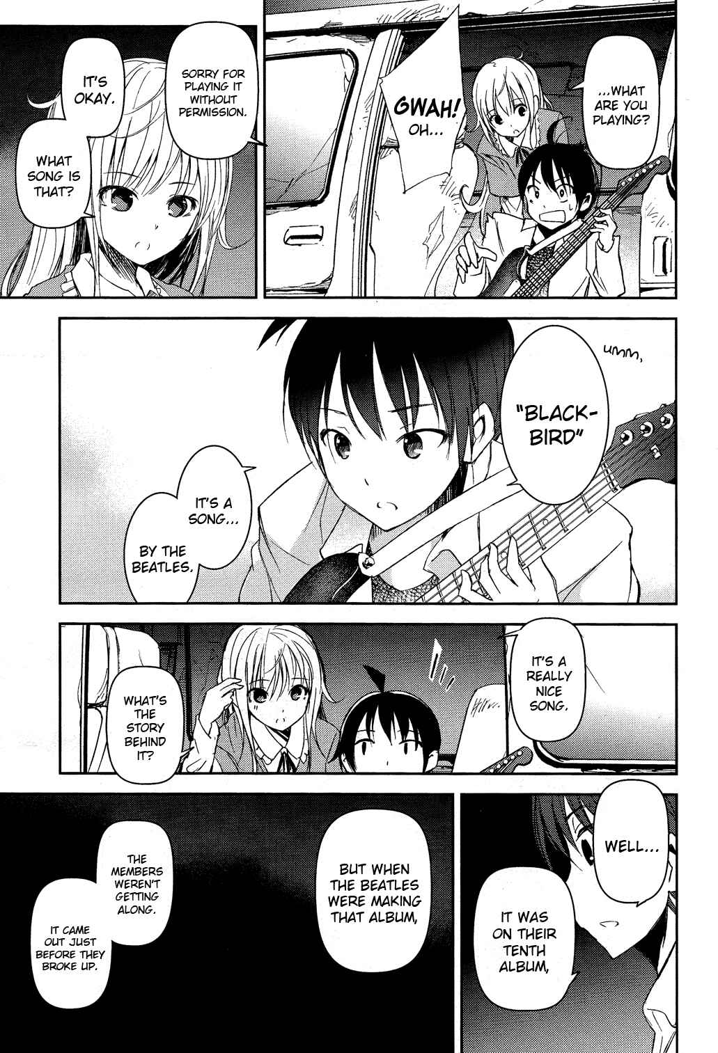 Page 30 Chapter 14 Sayonara Piano Sonata