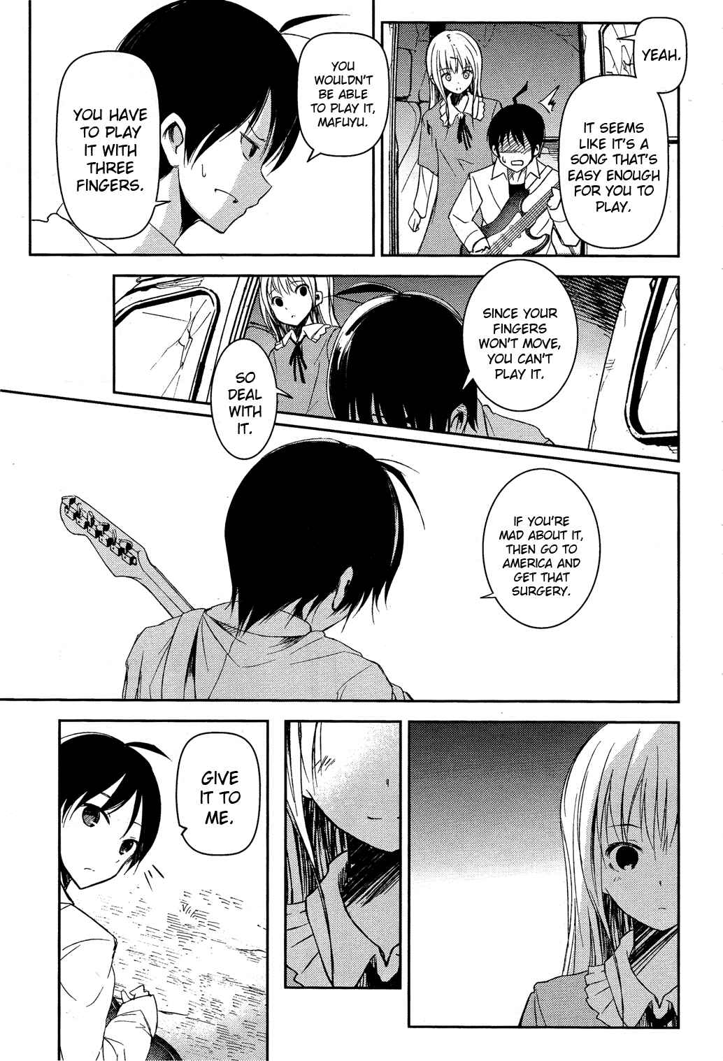 Page 32 Chapter 14 Sayonara Piano Sonata