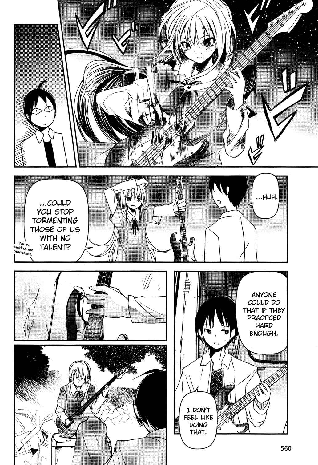 Page 33 Chapter 14 Sayonara Piano Sonata